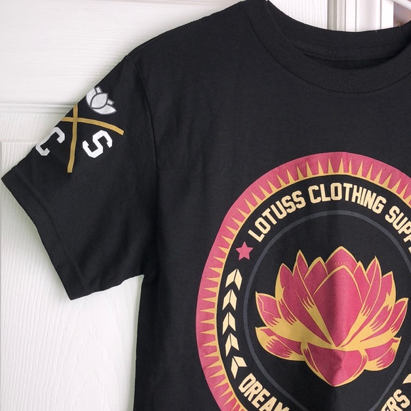 Lotus Flower ‘Dream Big Inspire Others’ LOTUSS Tee - Picture 5 of 7